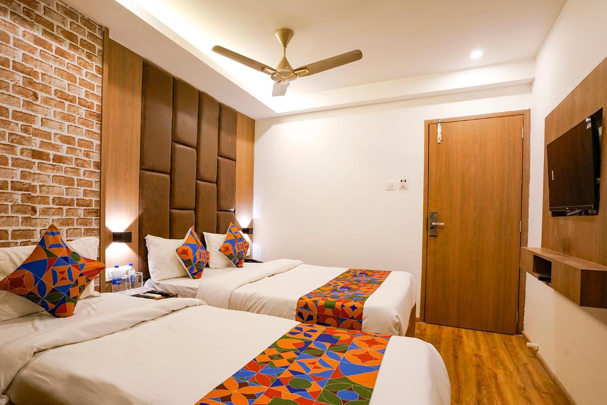 Fabhotel Atithi Residency I - Nr Bkc Mumbai Bagian luar foto