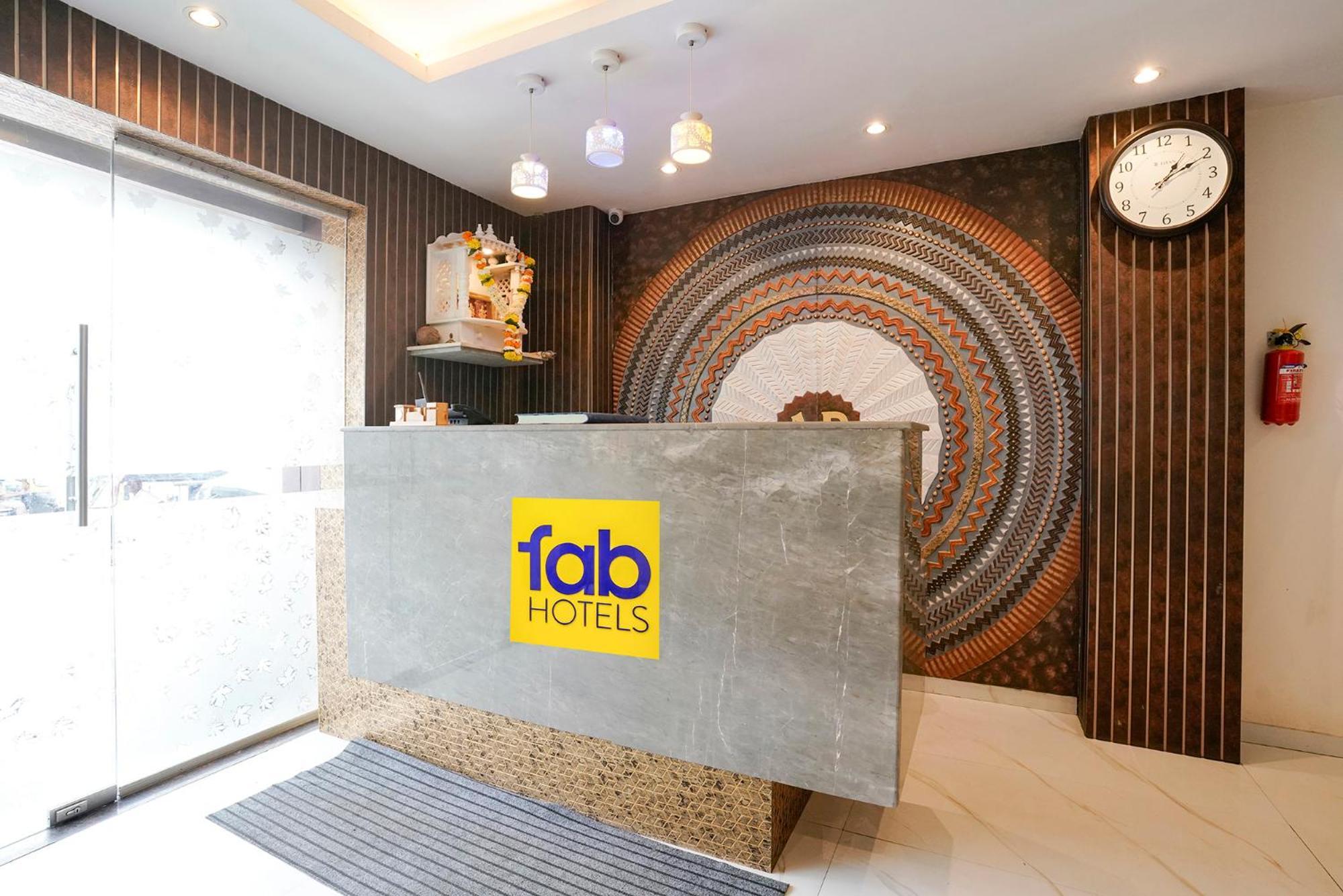 Fabhotel Atithi Residency I - Nr Bkc Mumbai Bagian luar foto
