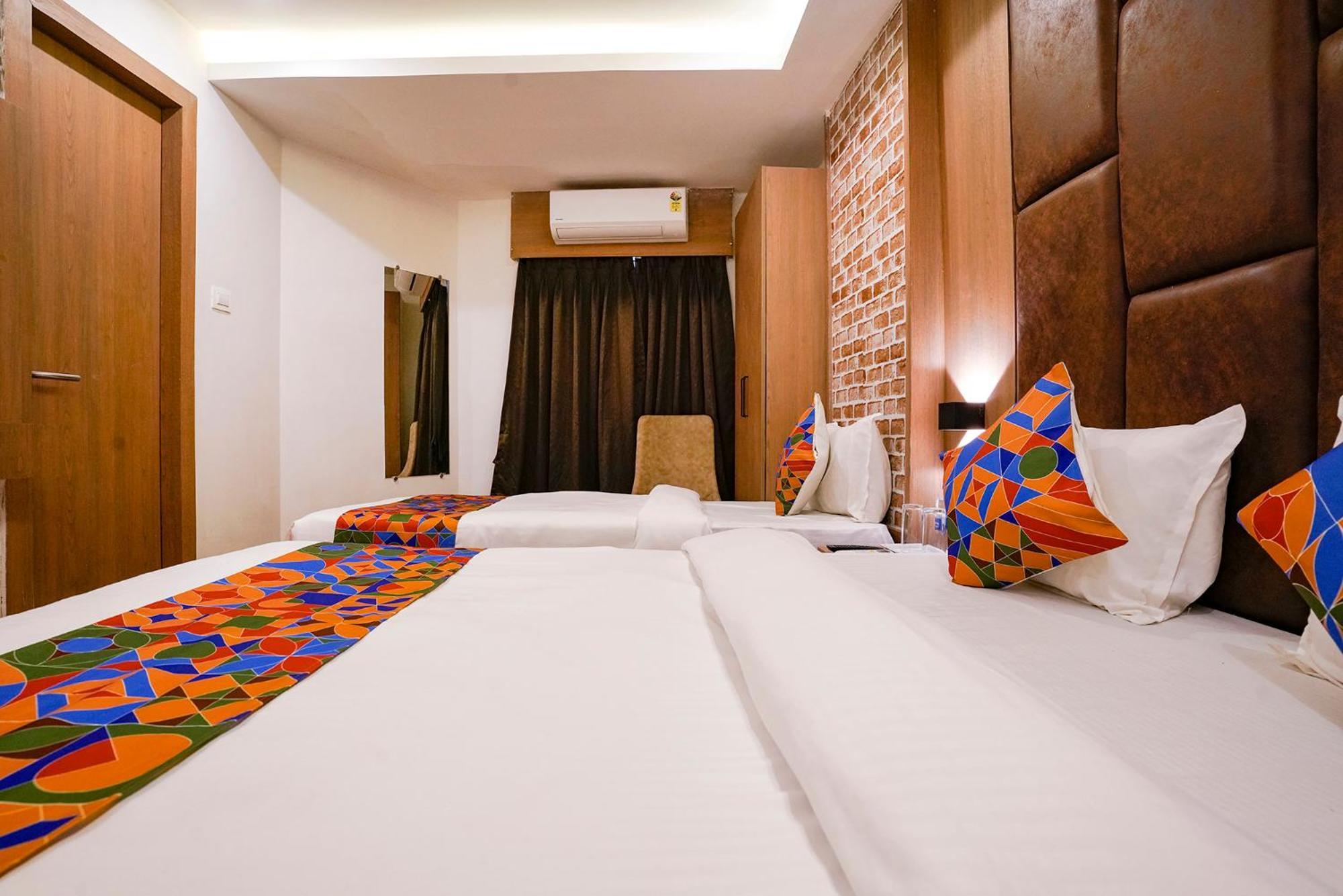 Fabhotel Atithi Residency I - Nr Bkc Mumbai Bagian luar foto